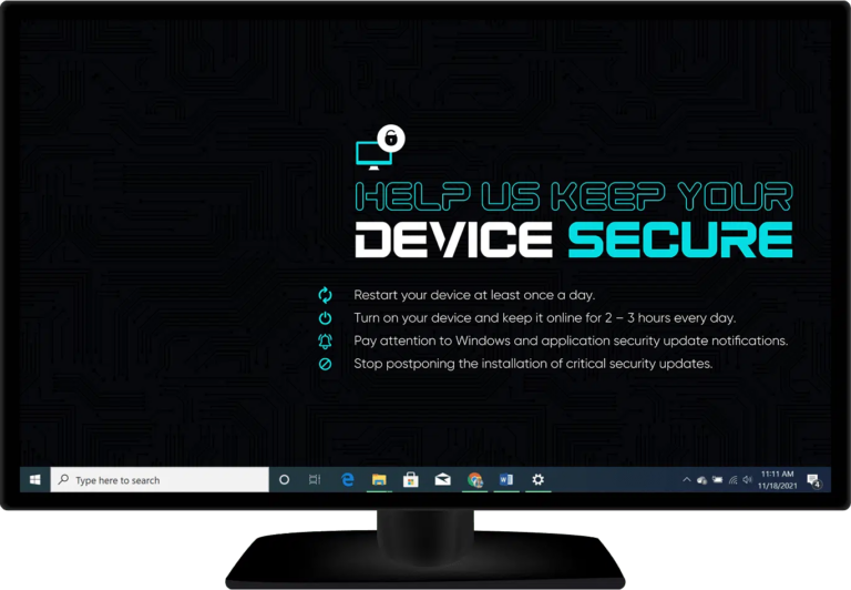 Desktop Personalization deployment