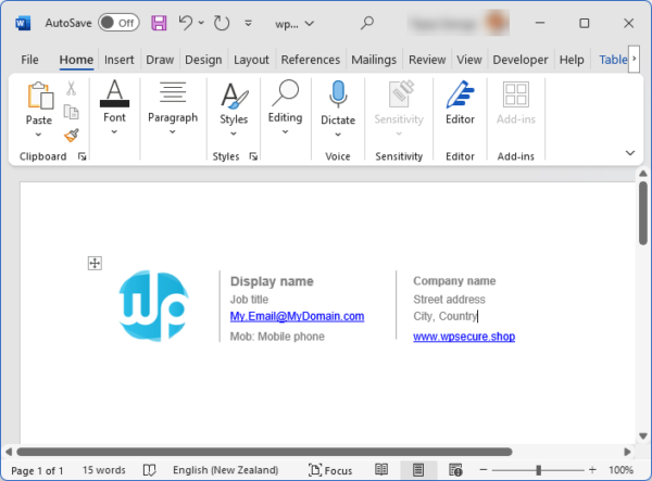 Deploy Outlook Signature Using Microsoft Intune