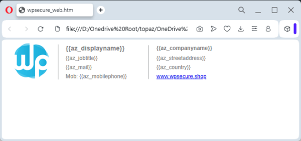 Deploy Outlook Signature Using Microsoft Intune