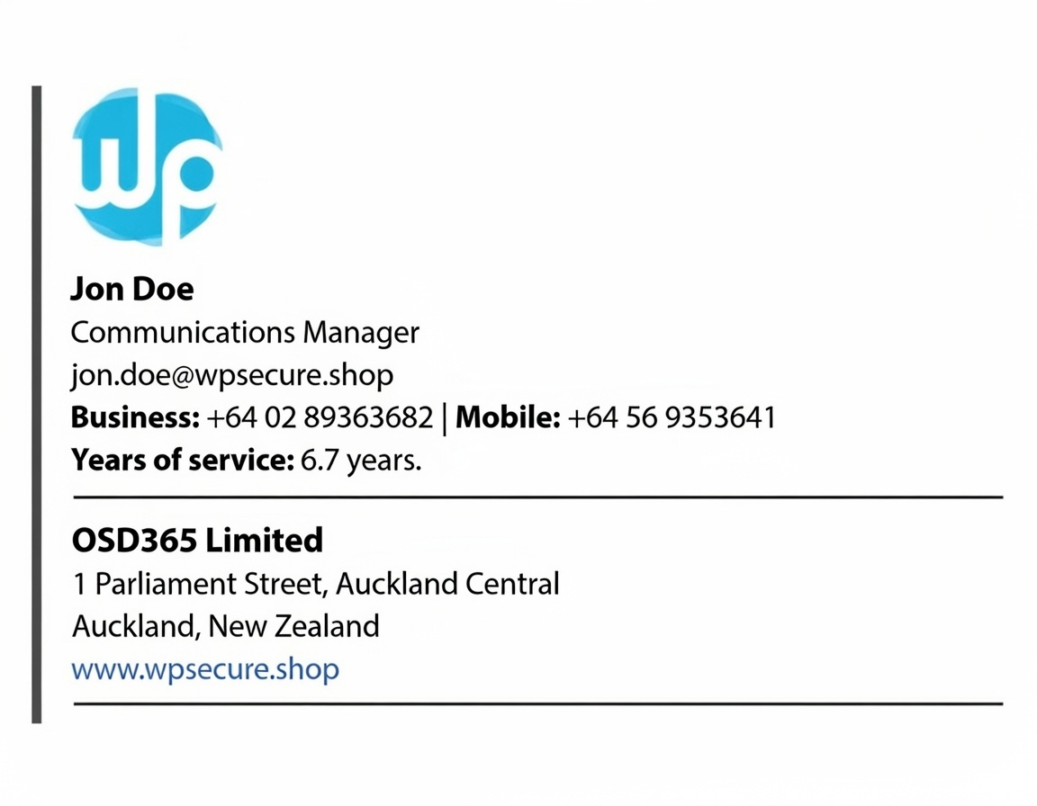 The Best Outlook Email Signature